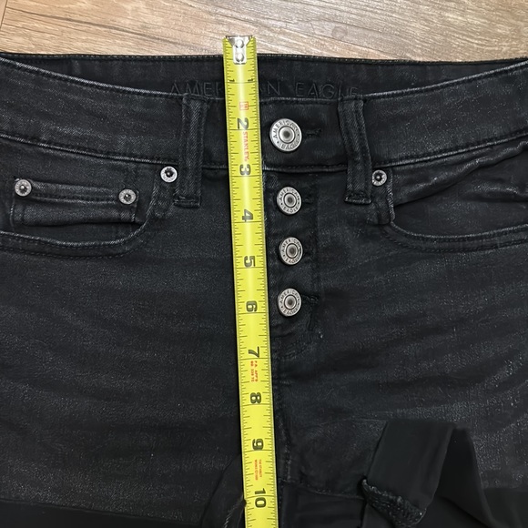 AEO denim midi shorts - Picture 7 of 12